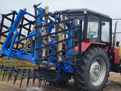 Kovács-ker FB3-3.9/4.7 függesztett 1 soros fogasborona Kovács-ker FB3-3.9/4.7 függesztett 1 soros fogasborona