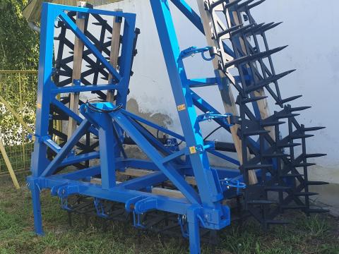 Kovács-ker FB6-6.3 függesztett 1 soros fogasborona