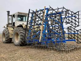 Kovács-ker FB6+6-7.8 függesztett 2 soros fogasborona