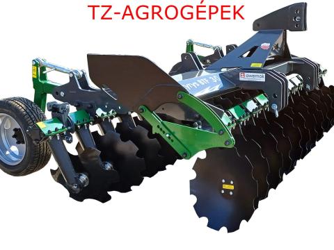 AWEMAK OZYRYS BTF-2,  5-3,0 m frontra szerelhető rövidtárcsák kedvező áron AWEMAK OZYRYS BTF-2,  5-3,0 m frontra szerelhető rövidtárcsák kedvező áron