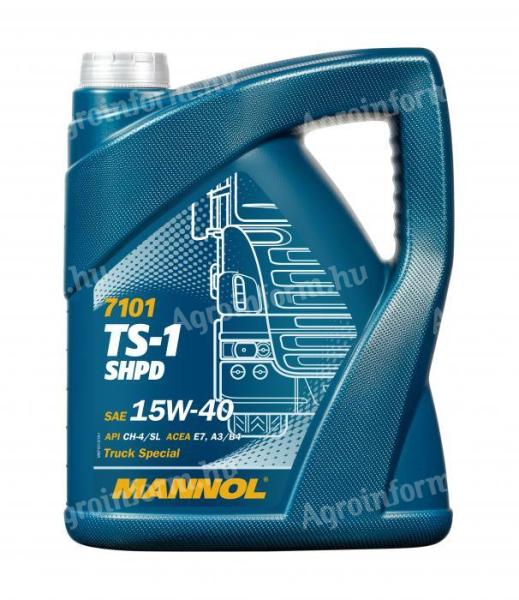 Mannol TS-1 15w40 Motorolaj 10L