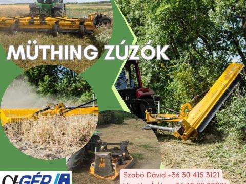 MÜTHING ZÚZÓK: PROFI MEGOLDÁS PROFIKNAK