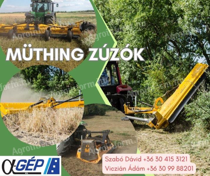 MÜTHING ZÚZÓK: PROFI MEGOLDÁS PROFIKNAK