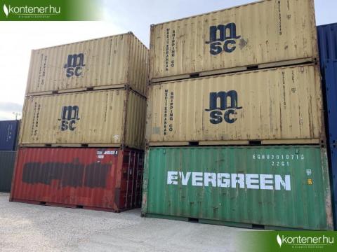 Konténer, használt tengeri raktárkonténer (20') Konténer, használt tengeri raktárkonténer (20')