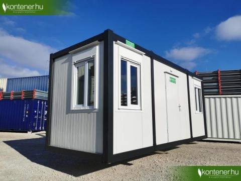 20’ új hőszigetelt irodakonténer 20’ új hőszigetelt irodakonténer