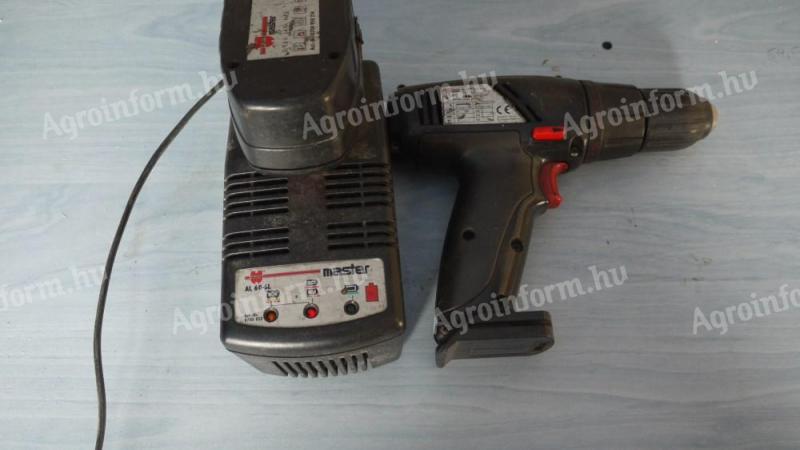 Eladó akkus csavarozó gép