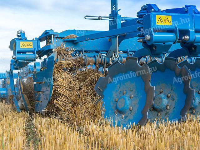 LEMKEN rövidtárcsák a Hanki-Ker Kft. kínálatában