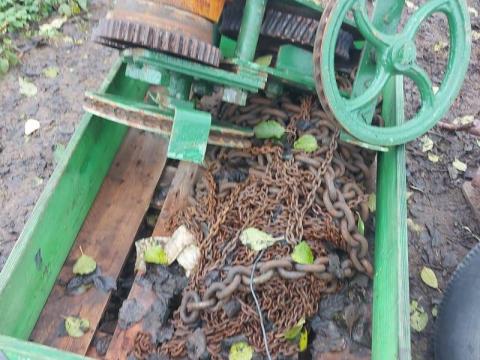 5 tonnás láncos emelő 5 tonnás láncos emelő