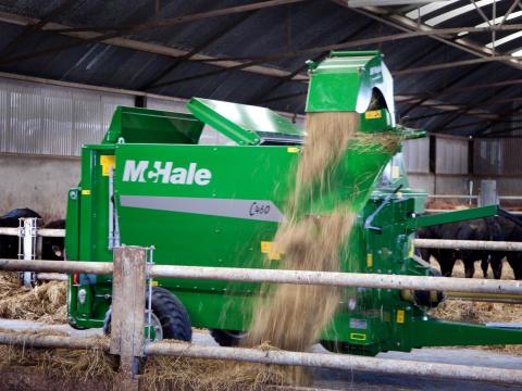 McHale bálabontó-kiosztók a Hanki-Ker Kft. kínálatában McHale bálabontó-kiosztók a Hanki-Ker Kft. kínálatában