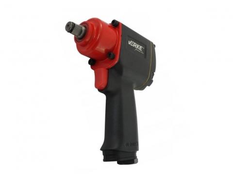 Pneumatikus Ütvecsavarozó Kulcs, 680Nm Légkulcs, 1/2" Kerékkulcs * Verke V81425 * Pneumatikus Ütvecsavarozó Kulcs, 680Nm Légkulcs, 1/2" Kerékkulcs * Verke V81425 *