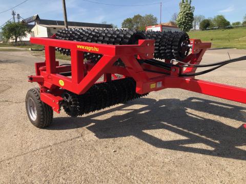 Új! VAgro 6,2 m csillaggyűrűs-henger- házhozszállítással Új! VAgro 6,2 m csillaggyűrűs-henger- házhozszállítással