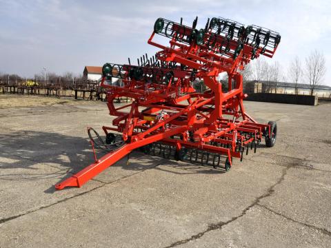 RAKTÁRON Fop Vogel Noot Germinator 6m, kompaktor, vetéselőkészítő germinátor magágykészítő RAKTÁRON Fop Vogel Noot Germinator 6m, kompaktor, vetéselőkészítő germinátor magágykészítő