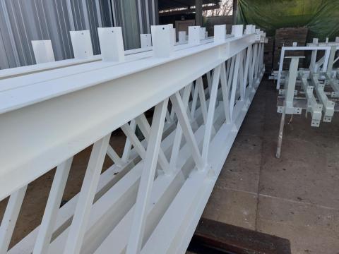 Acél vázszerkezetek, rácsostartós szerkezetek gyártása, szerelése Acél vázszerkezetek, rácsostartós szerkezetek gyártása, szerelése