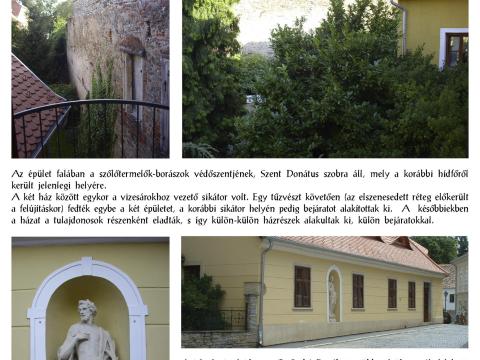Kőszegen,  az Osztrák határnál,  a Várral szemben háromlakásos,  orvosi rendelő -TÁRSASHÁZ eladó Kőszegen,  az Osztrák határnál,  a Várral szemben háromlakásos,  orvosi rendelő -TÁRSASHÁZ eladó