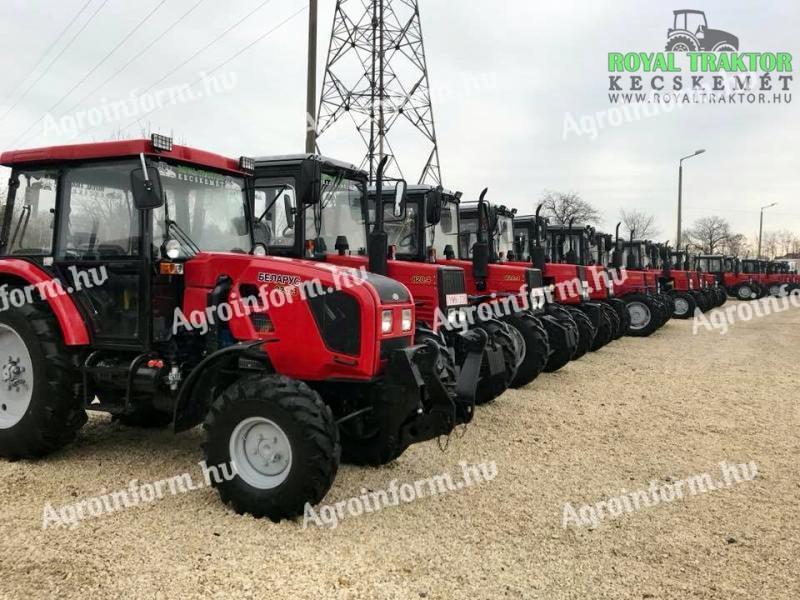 BELARUS MTZ TRAKTOROK raktárkészletről - Royal Traktor