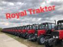 BELARUS MTZ TRAKTOROK raktárkészletről - Royal Traktor