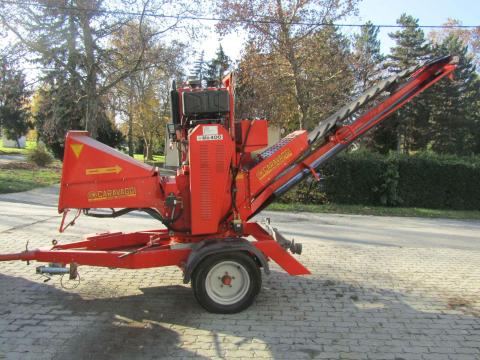 Caravaggi BIO 400 ipari ágdaráló/aprítógép Caravaggi BIO 400 ipari ágdaráló/aprítógép