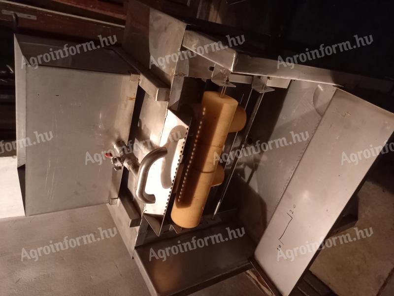 Szivacsos lambéria festő gép