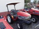 Yanmar F210 japán kistraktor talajmaróval