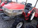 Yanmar F210 japán kistraktor talajmaróval