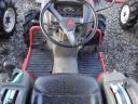 Yanmar F210 japán kistraktor talajmaróval