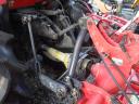 Yanmar F210 japán kistraktor talajmaróval