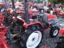 Yanmar F210 japán kistraktor talajmaróval