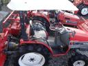 Yanmar F210 japán kistraktor talajmaróval