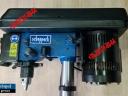 Oszlopos asztali fúrógép,  DP 16 SL, lézeres központosító, 550 W, 5 sebesség - Scheppach DP16SL - 