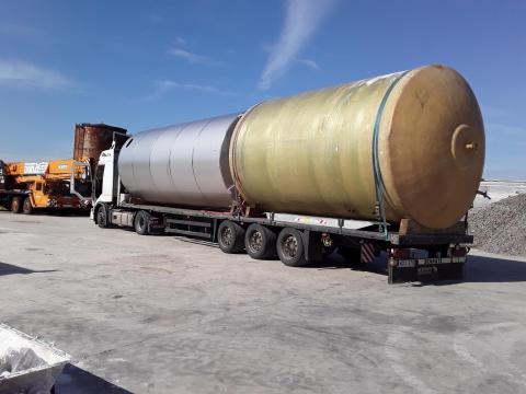 Nitrosol tartályok 10-150m3 ig olcsón minőségi tartályok Nitrosol tartályok 10-150m3 ig olcsón minőségi tartályok