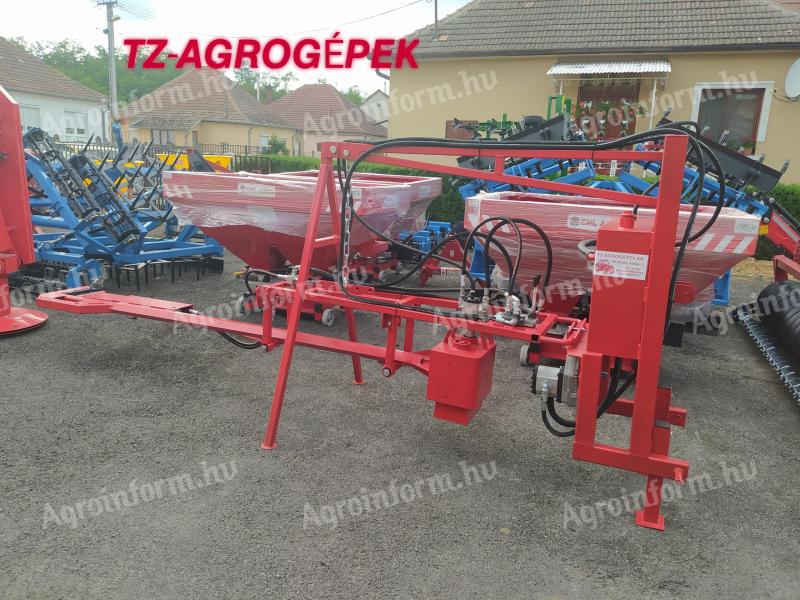 AgroGreen függesztett karos rázógép – Olajhűtővel is rendelhető