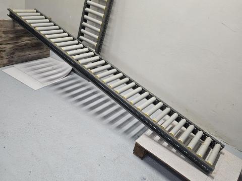 Görgőspálya 1-2, 7 m hosszú, sorolható, 315 mm széles Knapp görgősor – több darab/c1033