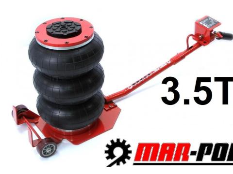 Pneumatikus 3.5T Autóemelő 3.5 Tonnás Légpárnás Autó Emelő,  3 Légkamrás * MarPol M80131 * Pneumatikus 3.5T Autóemelő 3.5 Tonnás Légpárnás Autó Emelő,  3 Légkamrás * MarPol M80131 *