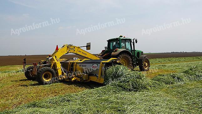 RENDELHETŐ: ROC RT 1000 szalagos rendképző