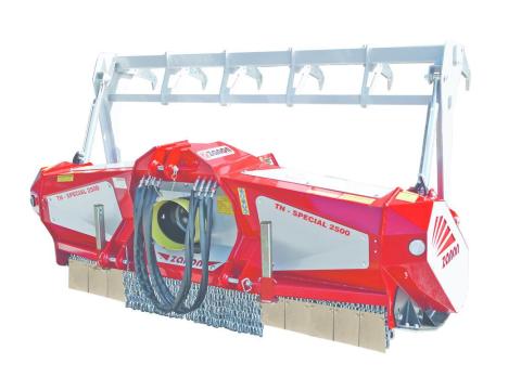 RAKTÁRON Zanon TN/DT Erdészeti Zúzó akár 40 cm átmérőig RAKTÁRON Zanon TN/DT Erdészeti Zúzó akár 40 cm átmérőig
