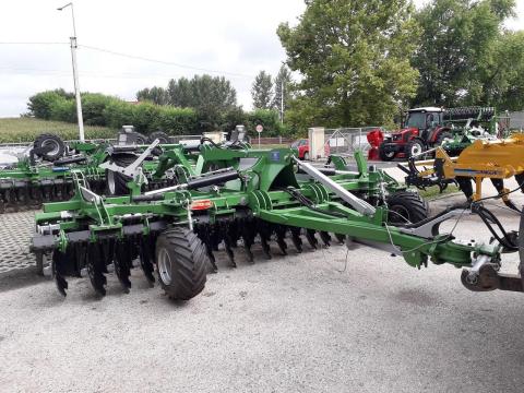 Tolmet MEGATRON 500 félig függesztett rövid tárcsa,  (készletről azonnal) Tolmet MEGATRON 500 félig függesztett rövid tárcsa,  (készletről azonnal)