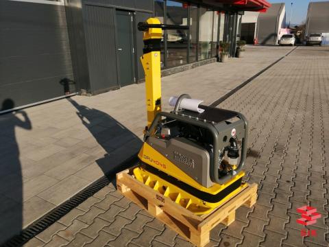 Használt Wacker Neuson DPU4045 Yeh változtatható menetirányos lapvibrátor Használt Wacker Neuson DPU4045 Yeh változtatható menetirányos lapvibrátor