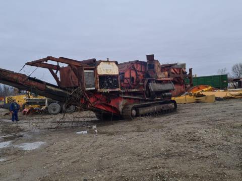 GIPO R127 FDR kőtörő