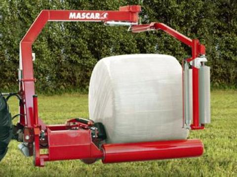 Mascar 1600 típusú függesztett bálacsomagoló Mascar 1600 típusú függesztett bálacsomagoló