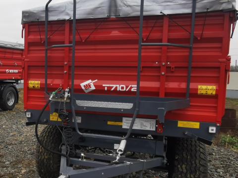 Metal-Fach T710/2 pótkocsi Metal-Fach T710/2 pótkocsi