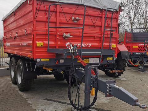 Metal-Fach T730/3 pótkocsi Metal-Fach T730/3 pótkocsi