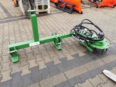 Green Sort automata kitérésű soralművelő Green Sort automata kitérésű soralművelő