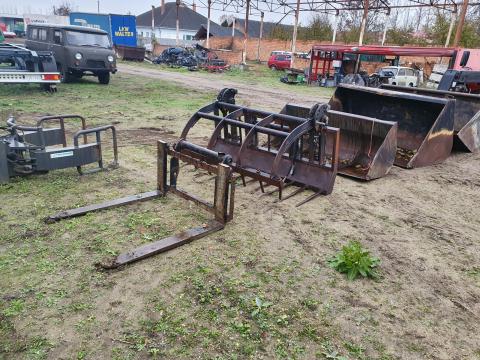 MANITOU FFGR 30 MT -trágyavilla