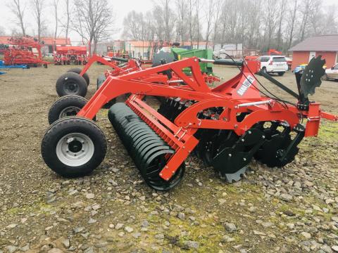 HanaWerk Raptor vontatott rövid tárcsa megnövelt tárcsasor közötti távolsággal HanaWerk Raptor vontatott rövid tárcsa megnövelt tárcsasor közötti távolsággal