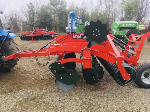 HANAWerk Raptor G vetőgép-függesztővel vontatott rövidtárcsa, rövid tárcsa 3 m akció HANAWerk Raptor G vetőgép-függesztővel vontatott rövidtárcsa, rövid tárcsa 3 m akció