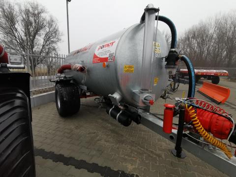 Pomot T507/6 tartálykocsi,  szippantóskocsi 5000 l Pomot T507/6 tartálykocsi,  szippantóskocsi 5000 l