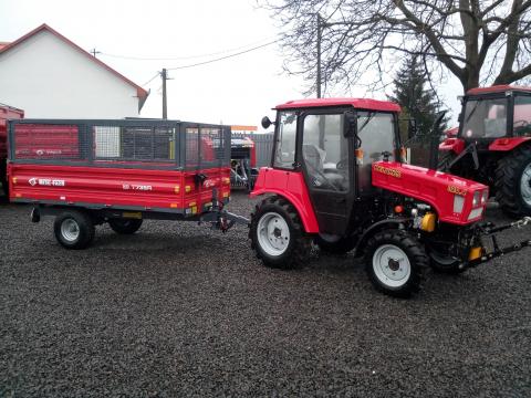 Metal Fach T735A pótkocsi 2,5 t Metal Fach T735A pótkocsi 2,5 t