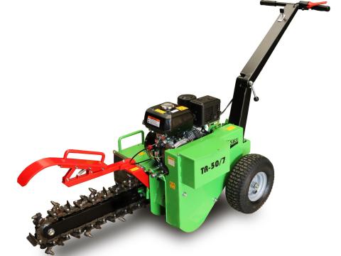Árokásó Laski TR50/7 Árokásó Laski TR50/7