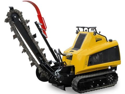 Árokásó Laski TR120H Árokásó Laski TR120H
