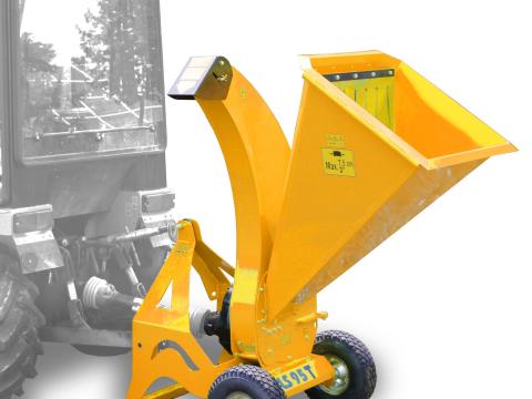 Ágaprító kardánhajtással LS95T